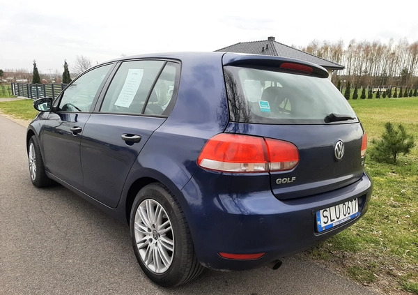 Volkswagen Golf cena 21500 przebieg: 229000, rok produkcji 2010 z Żmigród małe 37